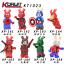 เลโก้จีน XP 161-168 (KT1023) ชุด Super Heroes (สินค้ามือ 1 ไม่มีกล่อง)