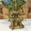 พระแม่ลักษมี ปางคชลักษมี (ทองเหลือง) ผลิตและนำเข้าจากอินเดีย - Lakshmi Devi