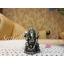 พระพิฆเณศปางประทานพร โปรยเหรียญ (ทองเหลืองชุบเงิน) - Ganesha: Lord of Success
