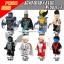 เลโก้จีน POGO 084-091 ชุด Super Heroes (สินค้ามือ 1 ไม่มีกล่อง)