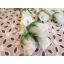 ตาข่ายหน้าช้างดอกรักประดิษฐ์ (พลาสติก) - Crown flower