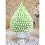 พานพุ่มดอกบัวประดิษฐ์ [ุ7 นิ้ว-ราคา 4,000 บาท/คู่]