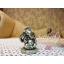 พระพิฆเณศปางสัมปทายะคเณศ (ทองเหลืองชุบเงิน) - Ganesha: Lord of Success