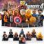เลโก้จีน XINH 1277-1284 (X0260) ชุด Super Heroes (สินค้ามือ 1 ไม่มีกล่อง)