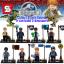 เลโก้จีน SY 280 ชุด Jurassic World + ไดโนเสาร์ 2 ตัว
