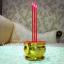 ชุดกระถางธูป พร้อมเทียนไฟฟ้า LED - Electric candle