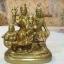 พระพิฆเนศ ปางครอบครัว (ทองเหลือง) ผลิตและนำเข้าจากอินเดีย - Ganesha: Lord of Success