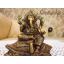 พระพิฆเณศ ปางสัมปทายะคเณศ ประทับหอยสังข์ (ทองเหลือง) - Ganesha: Lord of Success