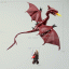 เลโก้จีน POGO.931 ชุด มังกร Smaug (สินค้ามือ 1 ไม่มีกล่อง)