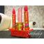 ชุดกระถางธูป พร้อมเทียนไฟฟ้า LED - Electric candle