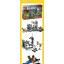 เลโก้จีน LELE 79180 ชุด Jurassic World Raptor Escape