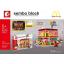 เลโก้จีน Sembo Block SD6901 ชุด Mcdonalds 4in1 มีไฟ