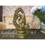 พระแม่ลักษมี ปางคชลักษมี (ทองเหลือง) ผลิตและนำเข้าจากอินเดีย - Lakshmi Devi