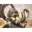 พระพิฆเนศ ปางพระนฤตยะ คณปติ/พระพิฆเนศ ปางร่ายรำ (ทองเหลือง) - Ganesha: Lord of Success