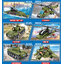 เลโก้จีน SemboBlock 105330-105335 ชุด Iron Blood Heavy Equipment