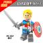 เลโก้จีน POGO.346-353 ชุด Super Heroes (สินค้ามือ 1 ไม่มีกล่อง)