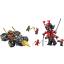 เลโก้จีน LELE 31183 ชุด Ninja Go Cole's Earth Driller