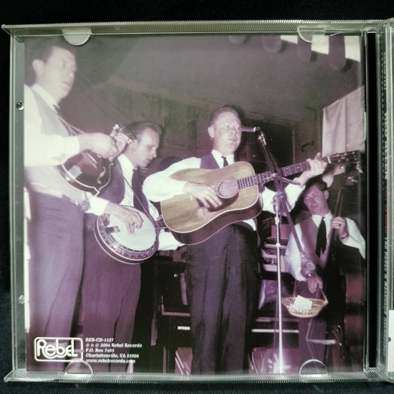 Red Allen – Keep On Going: The Rebel & Melodeon Recordings / USA / แผ่นดี