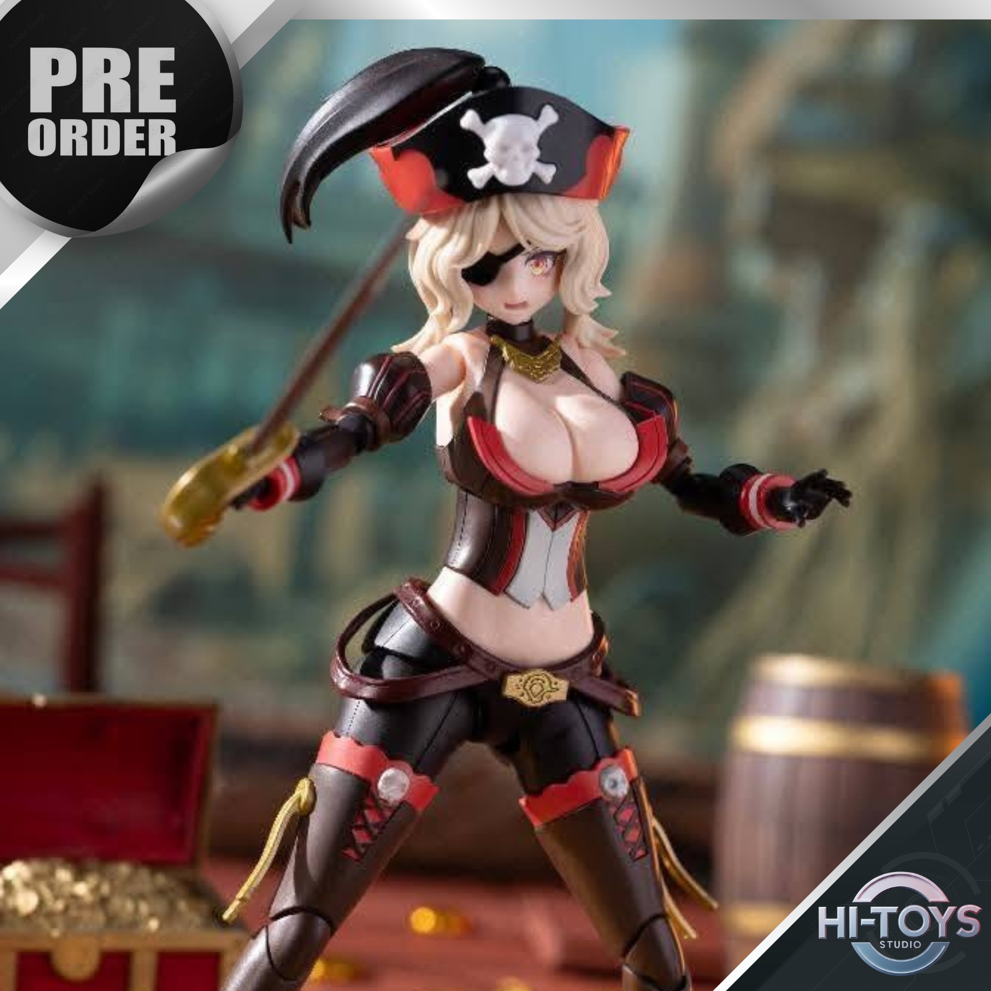 [ETA Q4-2025] PRE-ORDER - Border - 1/12 Pirate Queen Anne