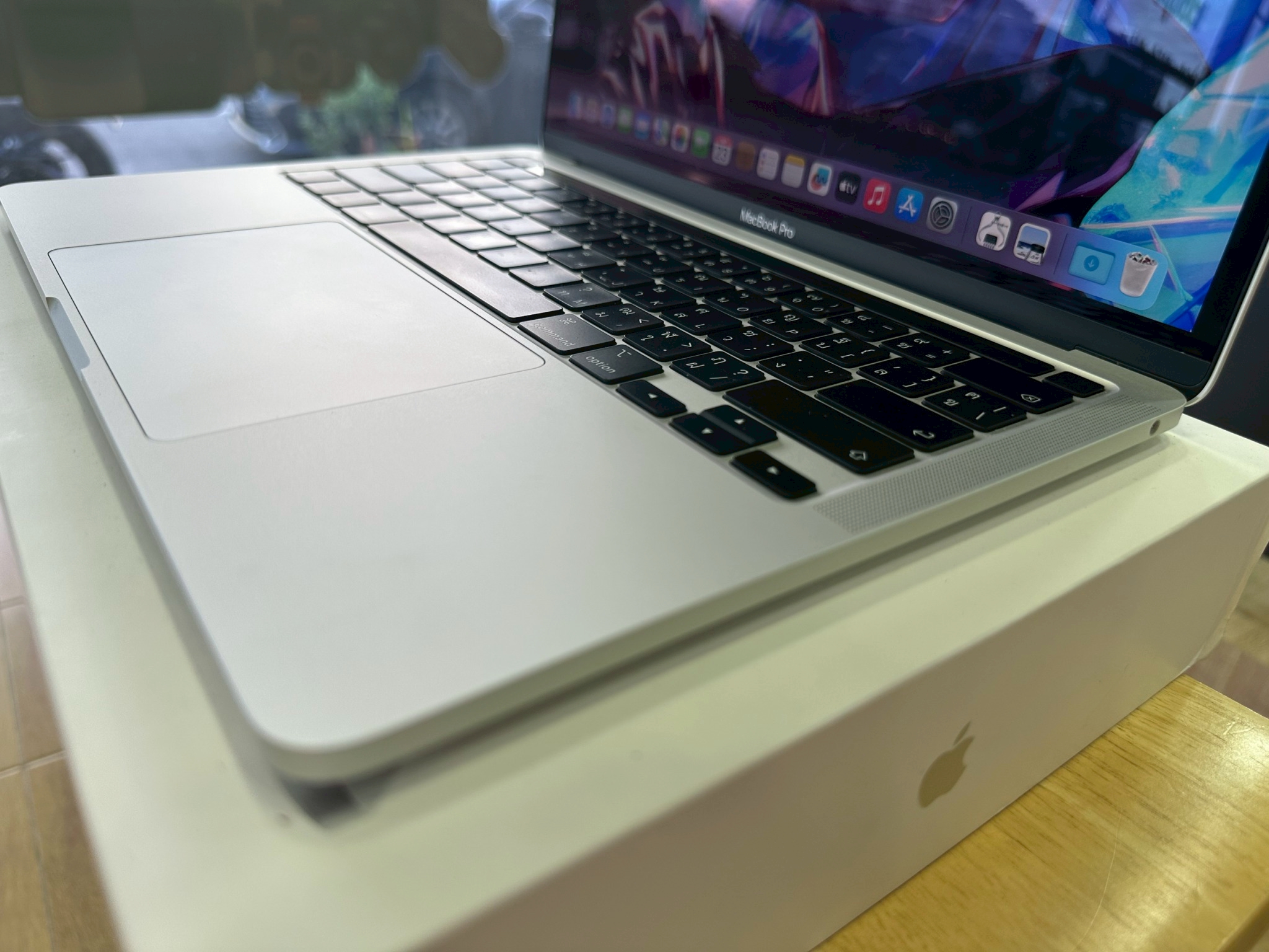 MacBook Pro 13" (M1, 2020) 8/256GB Silver