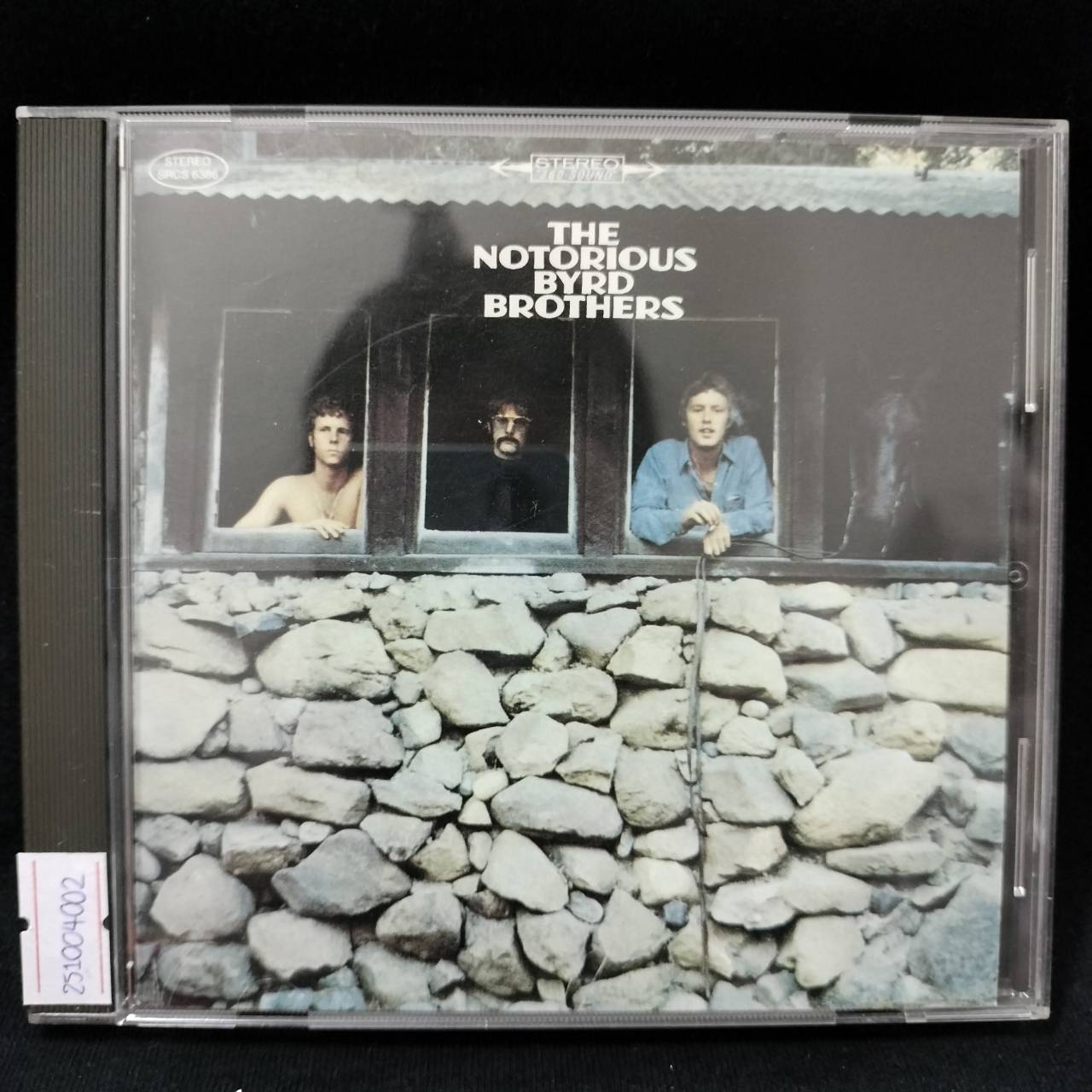 The Byrds – The Notorious Byrd Brothers / JAPAN / แผ่นดี