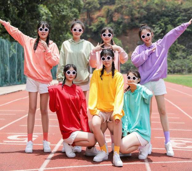 เสื้อฮู้ด,เสื้อยืดแขนยาว,สกรีนโลโก้