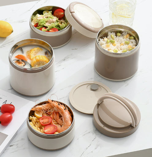 ปิ่นโต,ปิ่นโตสแตนเลส,ปิ่นโต500ml,900ml