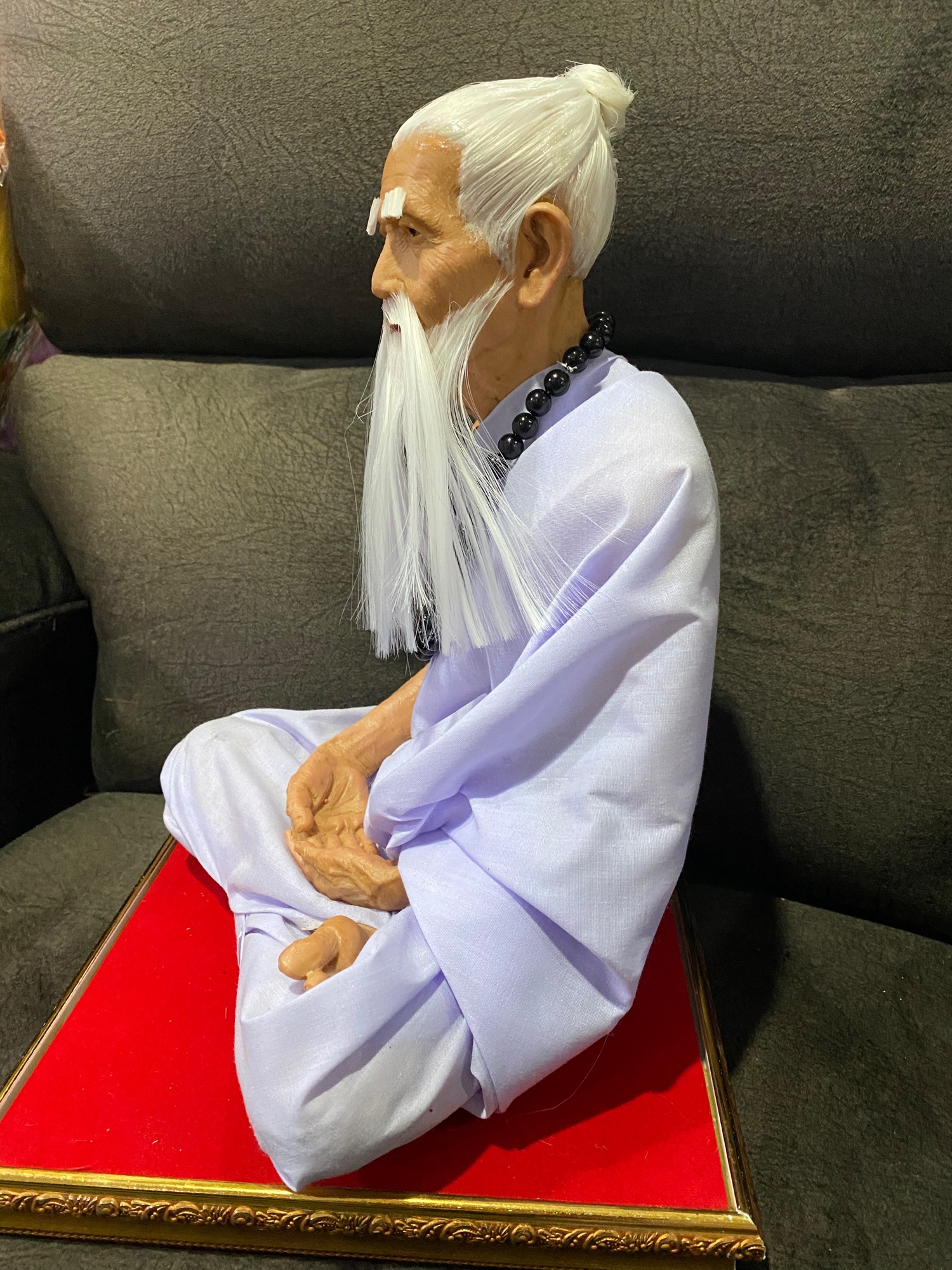 ปู่ชีวก หน้าตัก9นิ้ว สูง12นิ้ว