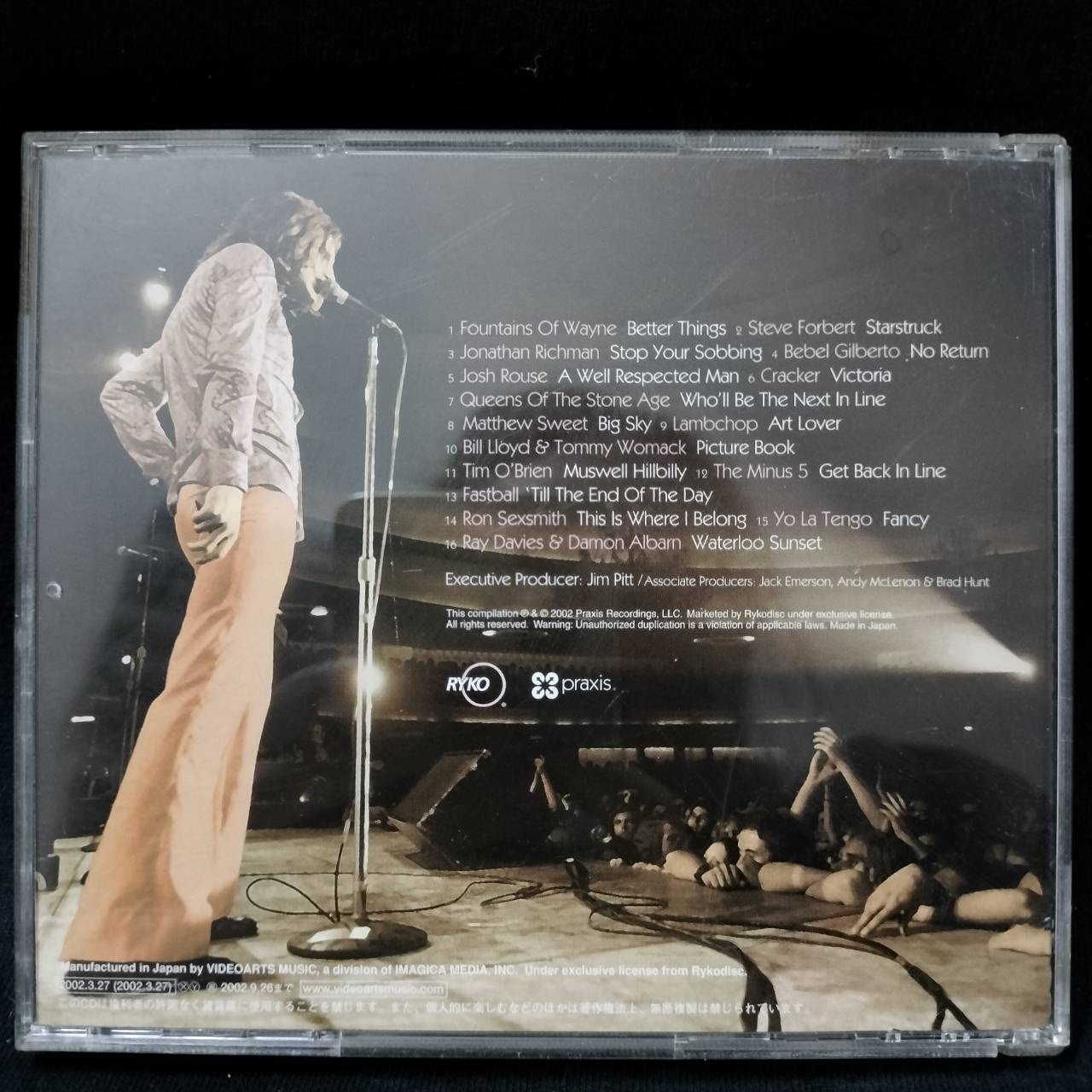 Various – This Is Where I Belong: The Songs Of Ray Davies & The Kinks / JAPAN / มีรอยบ้าง / มี Obi