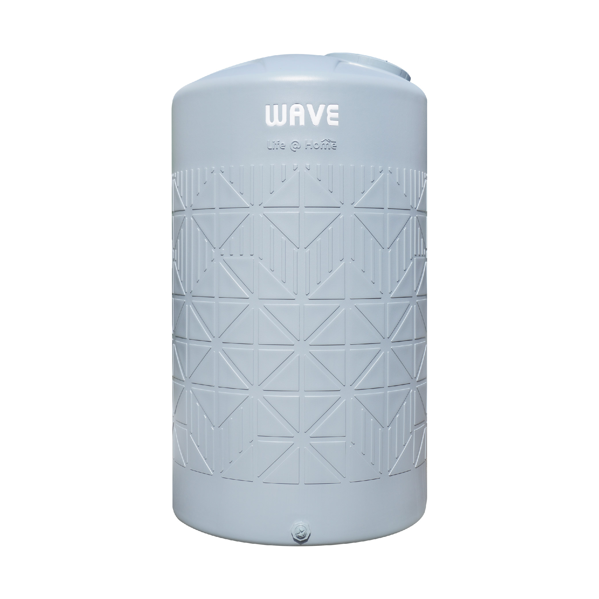 ถังเก็บน้ำบนดินPE WAVE CUBIC (คูบิค) ขนาด 1000 ลิตร รุ่น CUBIC-1000
