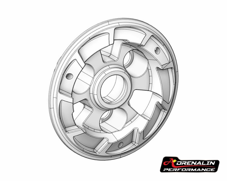 ครอบคลัทช์ใส Motocorse สำหรับ Panigale V4 V4S V4R 2025+
