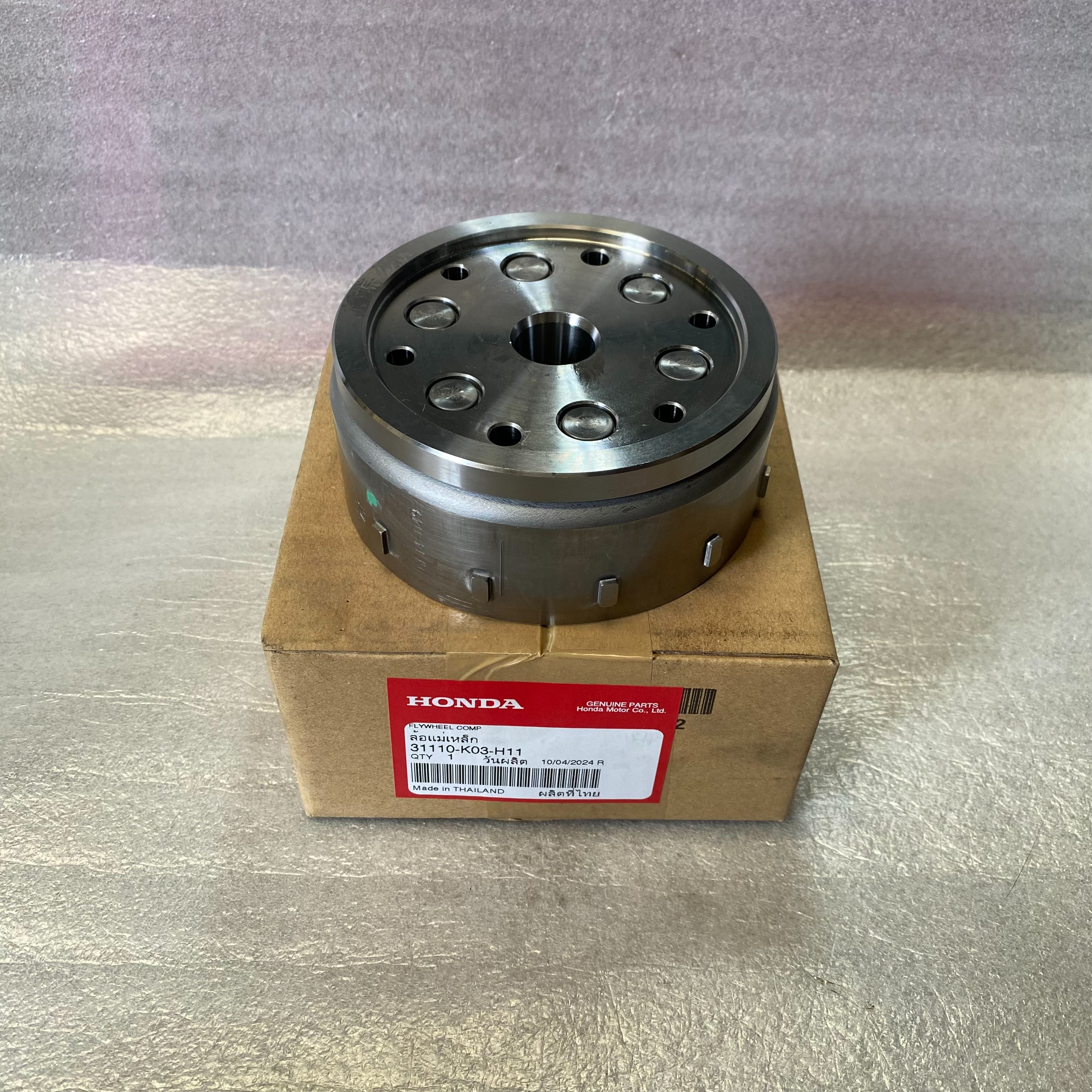 31110-K03-H11 ล้อแม่เหล็ก AFS110K/MSFE TH อะไหล่แท้ HONDA