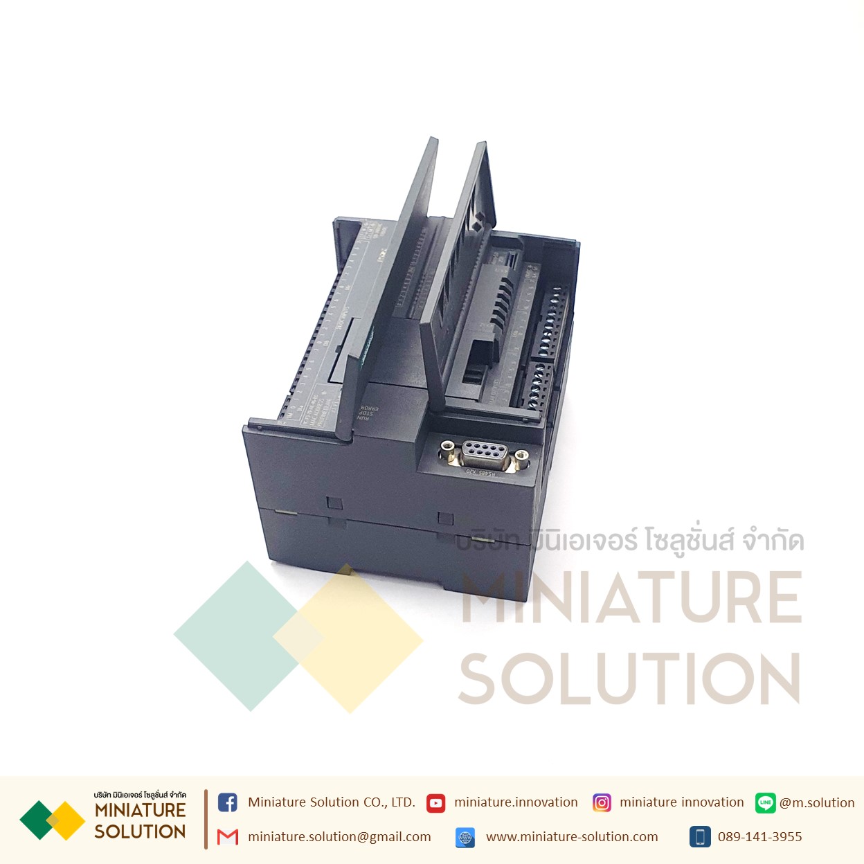 ซีเมนต์ SIMATIC S7-200 SMART PLC CPU SR20 SR30 SR40 ST20 ST30 CR20 SIEMENS analog module AE04 AE08 AM03 AM06 SB CM01 AQ01 AE01 (SR40)