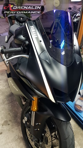 Lightech - อุดกระจก (Mirror hole caps) สำหรับ R6 2017+