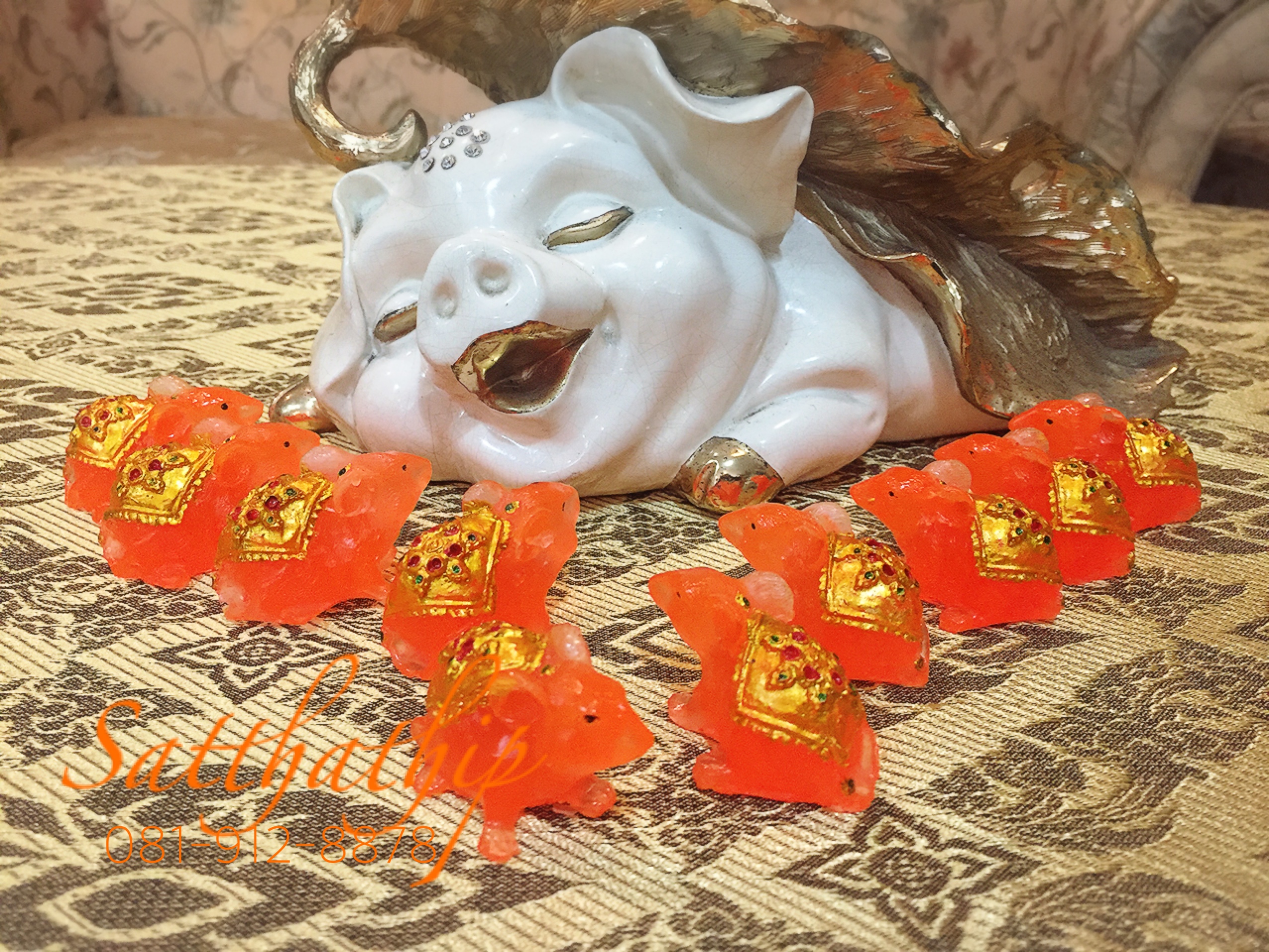 หนูมุสิกะ บริวารแห่งพระพิฆเนศ/ หนูเรซิ่น ถวายพระพิฆเนศ - Ganesha: Lord of Success