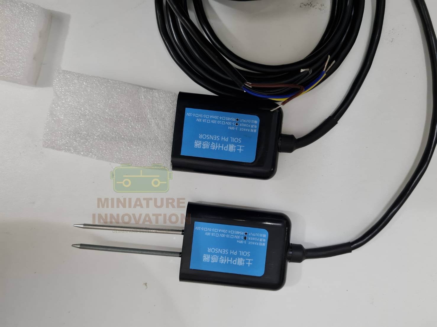 Soil Ph Sensor สำหรับวัดค่า พีเอช ในดินเชิงการเกษตร OUTPUT RS485
