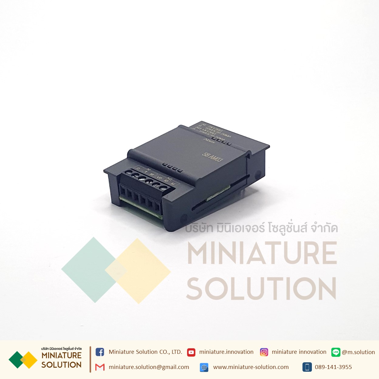 AMSAMOTION PLC expansion module with Siemens S7-200smart signal board PLC expansion module SB
