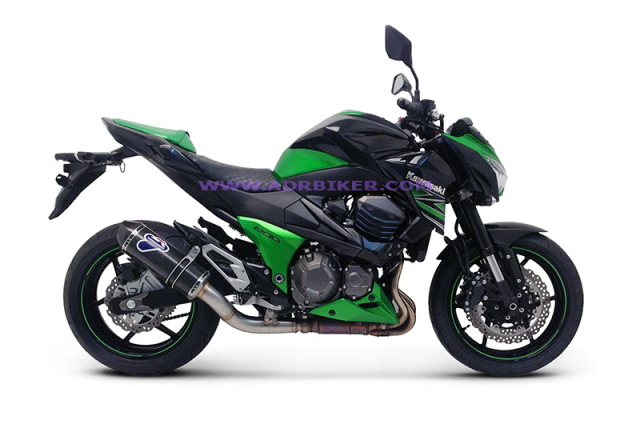 ท่อ Termignoni สำหรับ Z800 2013-2014 (For Exhibition only)