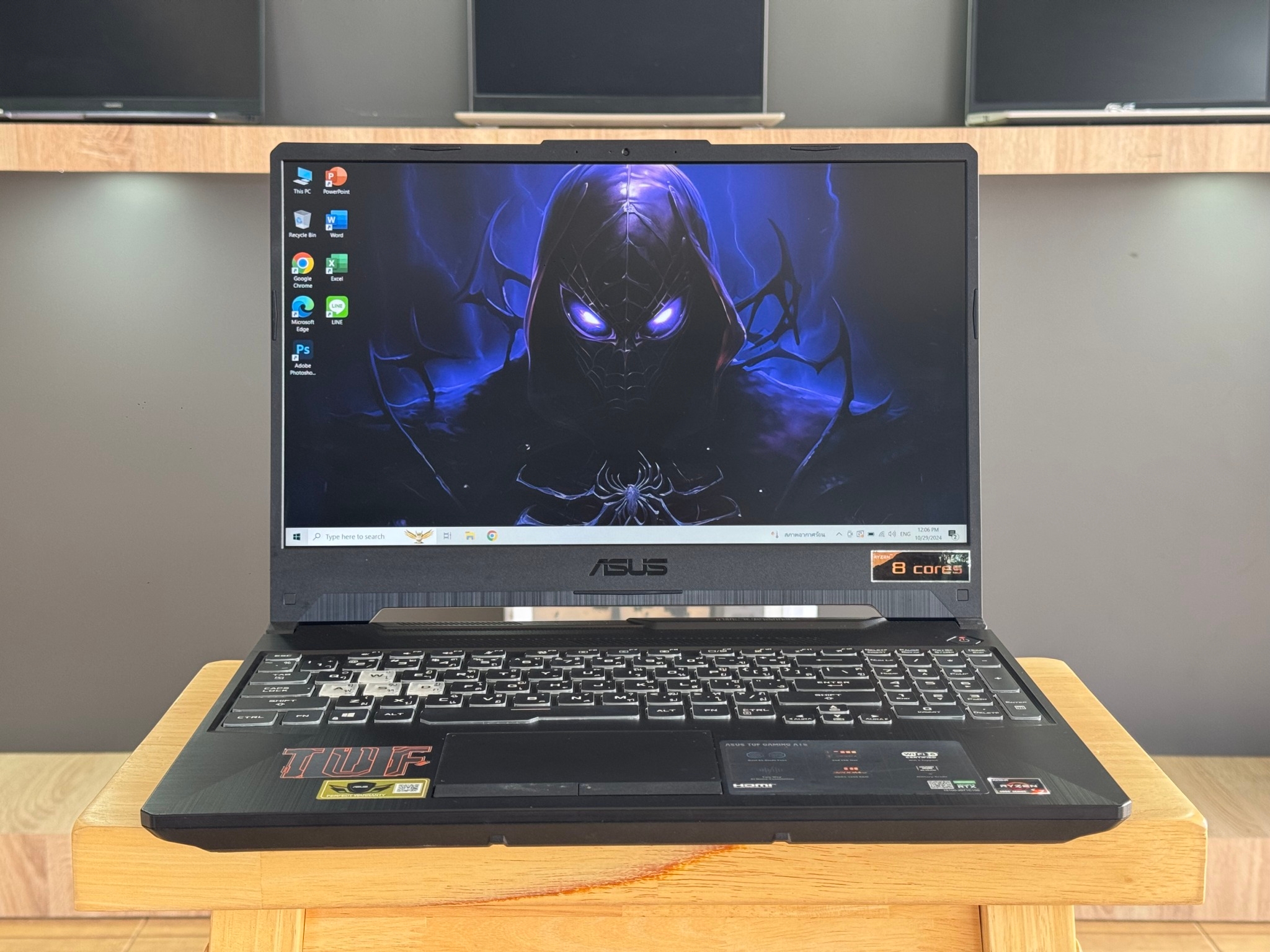 ASUS TUF GAMING A15 FA506IC-HN011T (ECLIPSE GRAY)