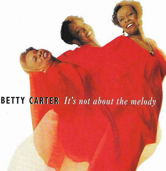 Betty Carter – It's Not About The Melody / JAPAN / แผ่นสภาพนางฟ้า / มี Obi