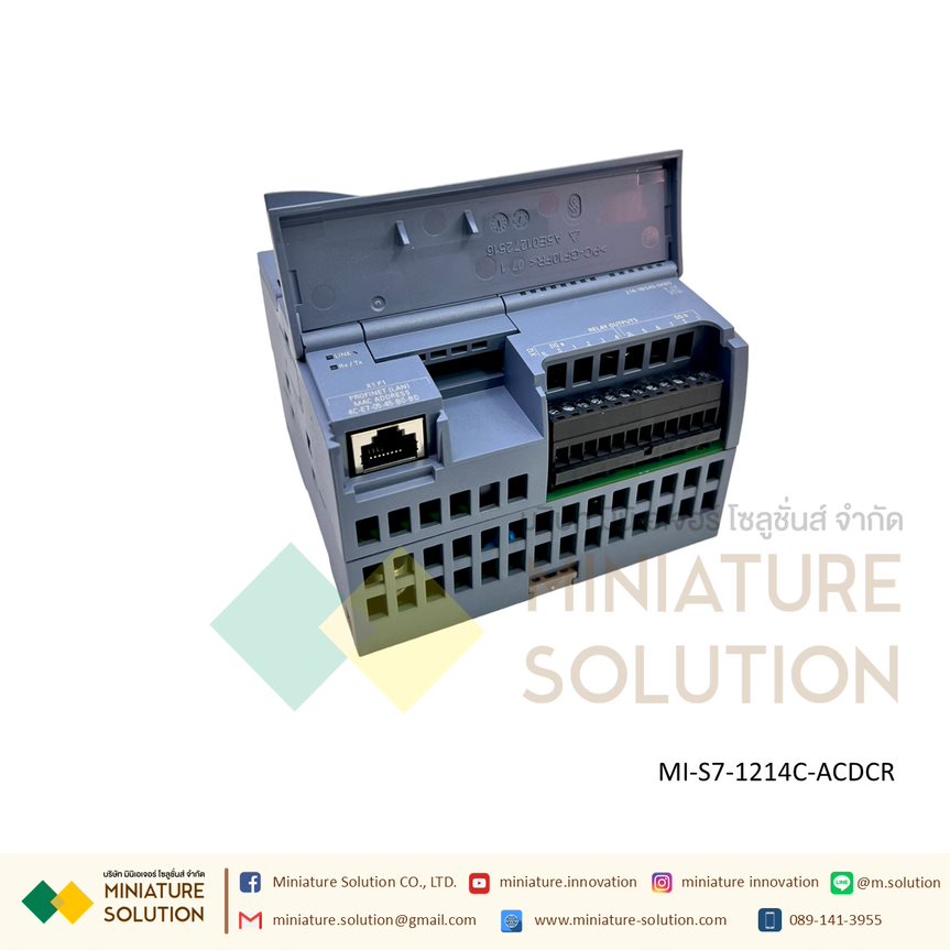 SIMATIC S7-1200 CPU 1214C AC/DC/Rly (6ES7214-1AG40-0XB0) 1215C AC/DC/RLY (6ES7215-1BG40-0XB0)