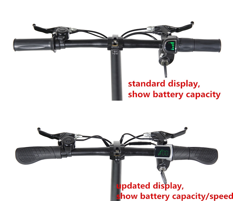 Scooter ไฟฟ้า 36V350W สำหรับ้ด็ก+ผู้ใหญ่รับน.นได้120ก.ก แบตเตอร์รี่Lithium โครงสร้างแข็งแรงวิ่งเงียบไร้เสียง+กลิ่นพับเก็บได้ง่าย