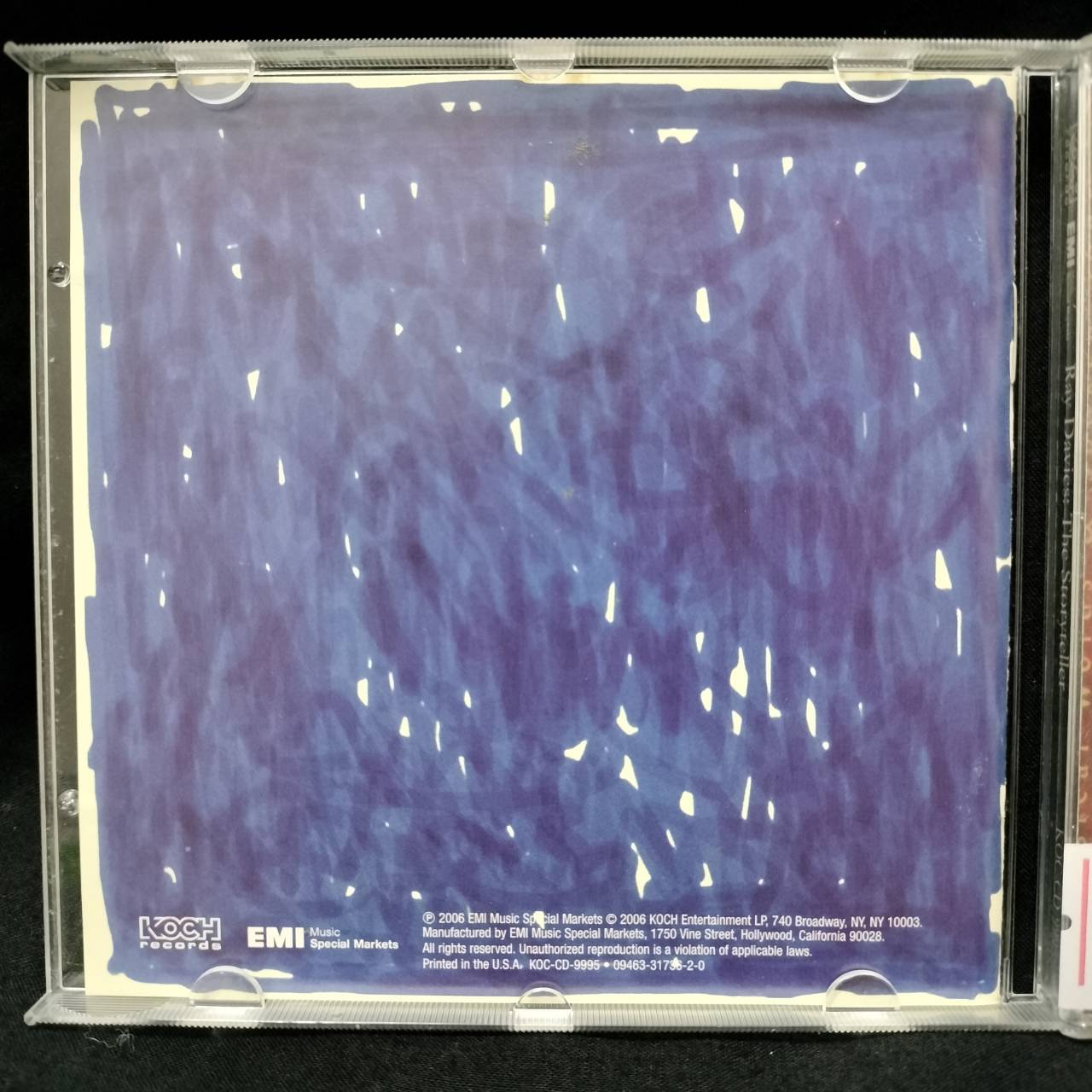 Ray Davies – The Storyteller / USA / แผ่นสวย