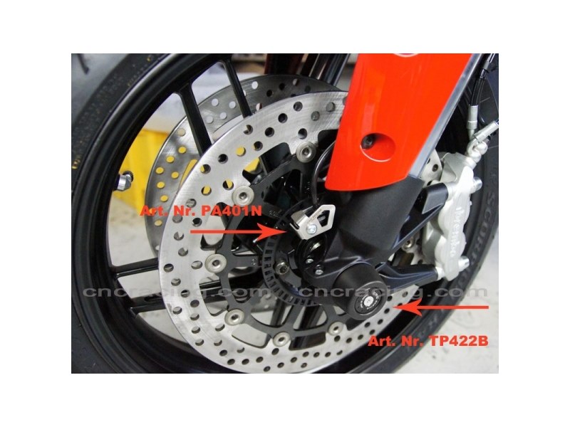 กันล้มล้อหน้า CNC Racing สำหรับ Monster821