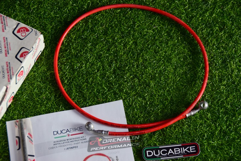 ชุดแปลงคลัทช์สายเป็นคลัทช์น้ำมัน Ducabike สำหรับ Monster 821 2018-2021