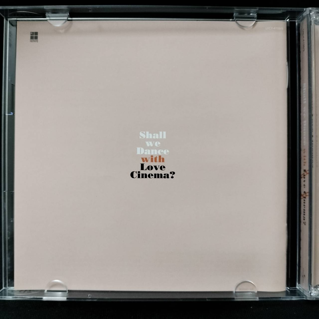 Various – Shall We Dance with Love Cinema? (Music for ballroom dance) / JAPAN / 2CD / แผ่นสวย