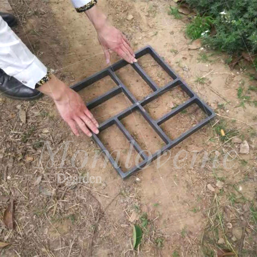 แม่พิมพ์ทางเดิน ลายปาร์เก้ D4