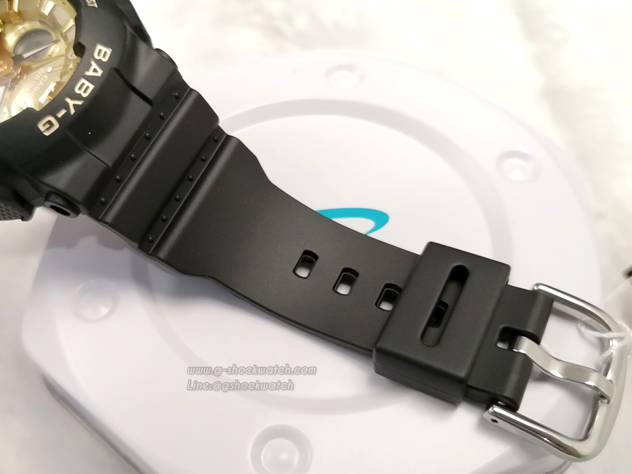 CASIO BABY-G นาฬิกาข้อมือ นาฬิกากันน้ำ นาฬิกาของแท้ ประกันศูนย์ CMG 1 ปี รุ่น BA-130-1A3