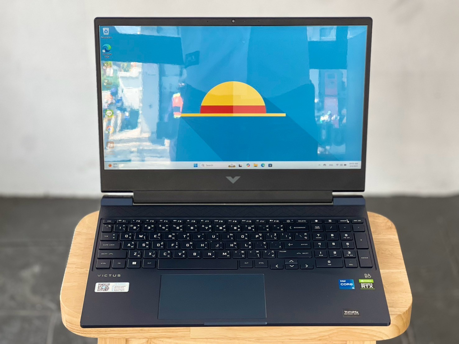 HP VICTUS 15-FA0154TX (PERFORMANCE BLUE)