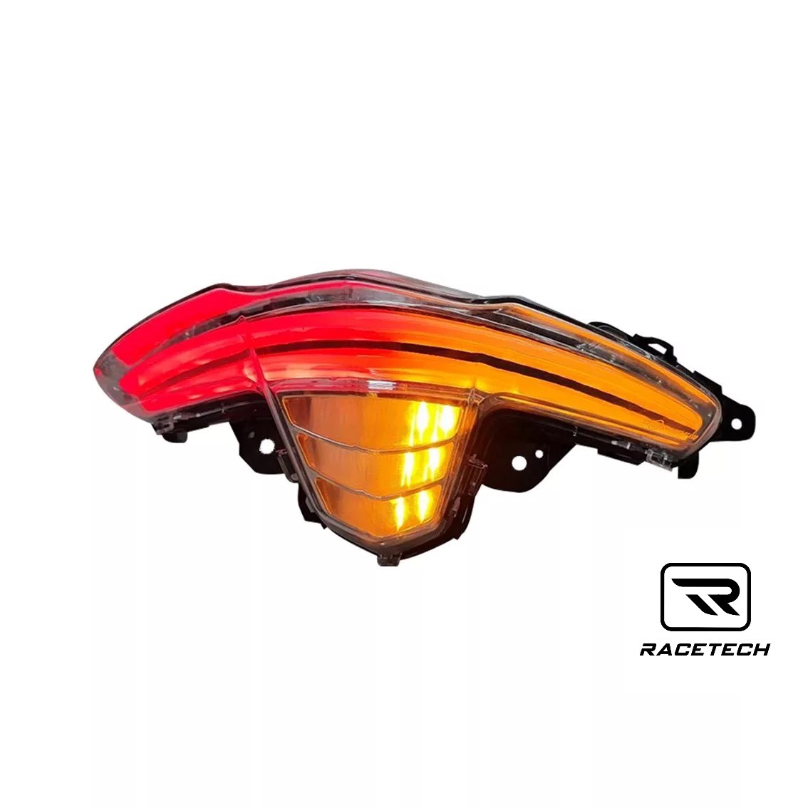 Raceterch ไฟท้ายพร้อมไฟเลี้ยว tmax 560